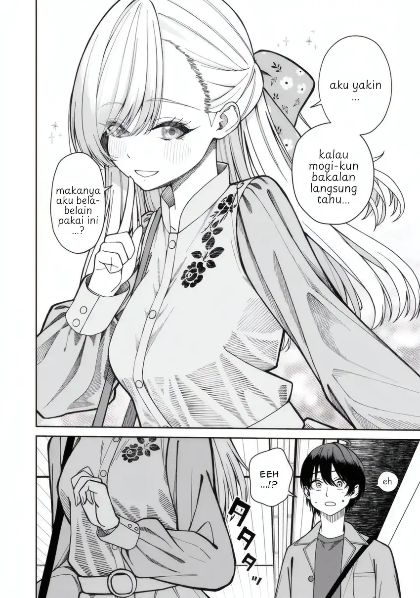 Kanojo ni shitai Joshi Ichii, no Tonari de Mitsuketa Amari-chan Chapter 5.2 Gambar 12