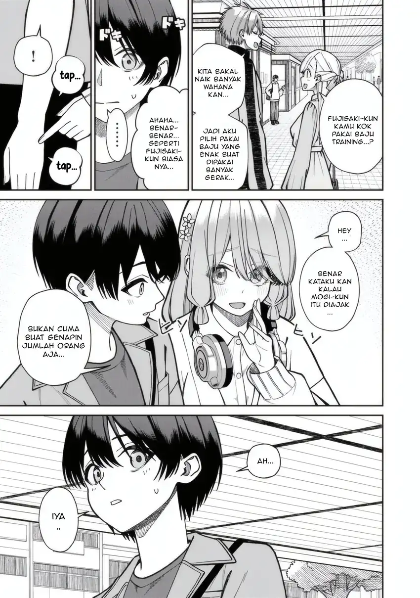 Kanojo ni shitai Joshi Ichii, no Tonari de Mitsuketa Amari-chan Chapter 5.2 Gambar 13