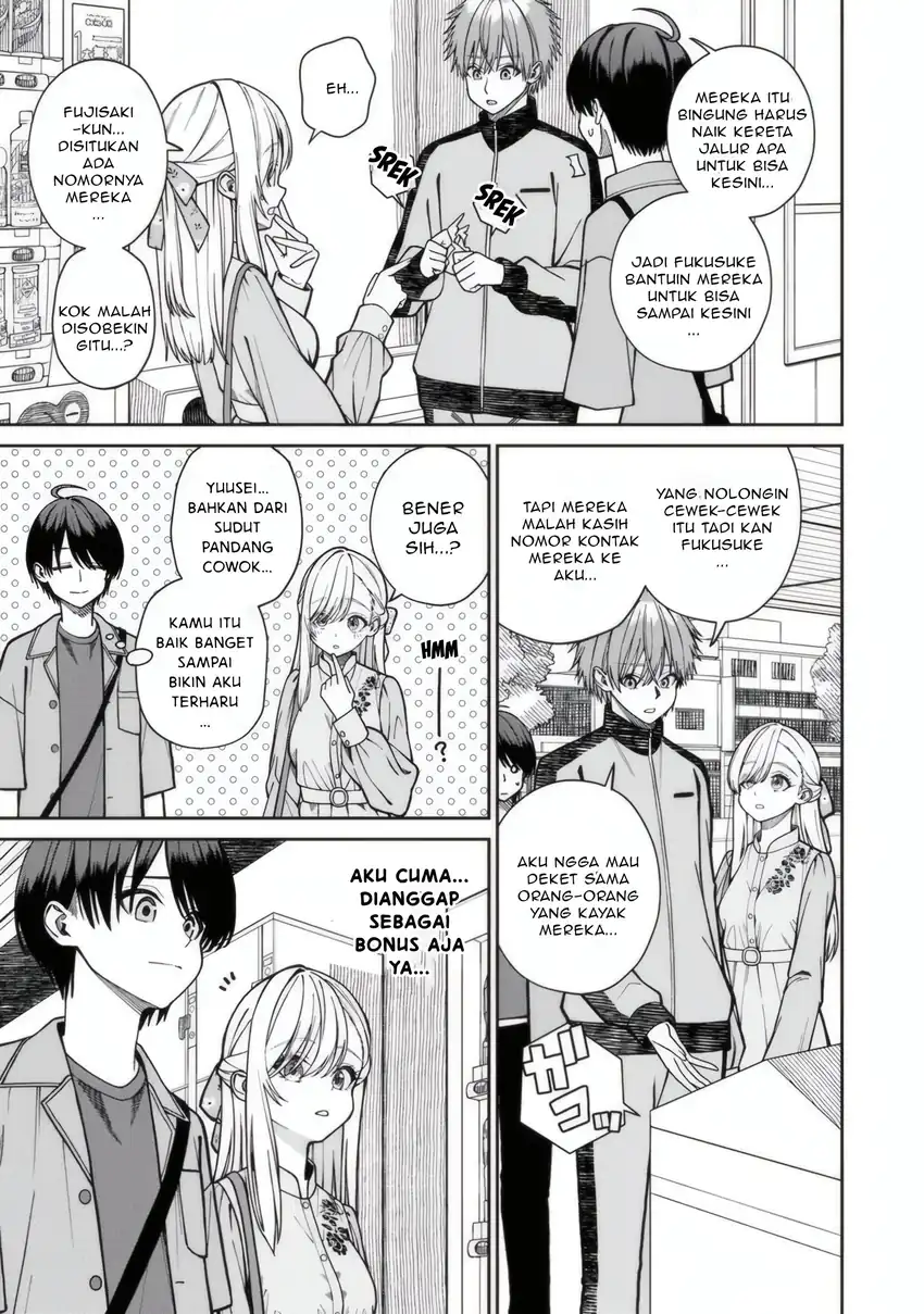 Kanojo ni shitai Joshi Ichii, no Tonari de Mitsuketa Amari-chan Chapter 5.2 Gambar 5