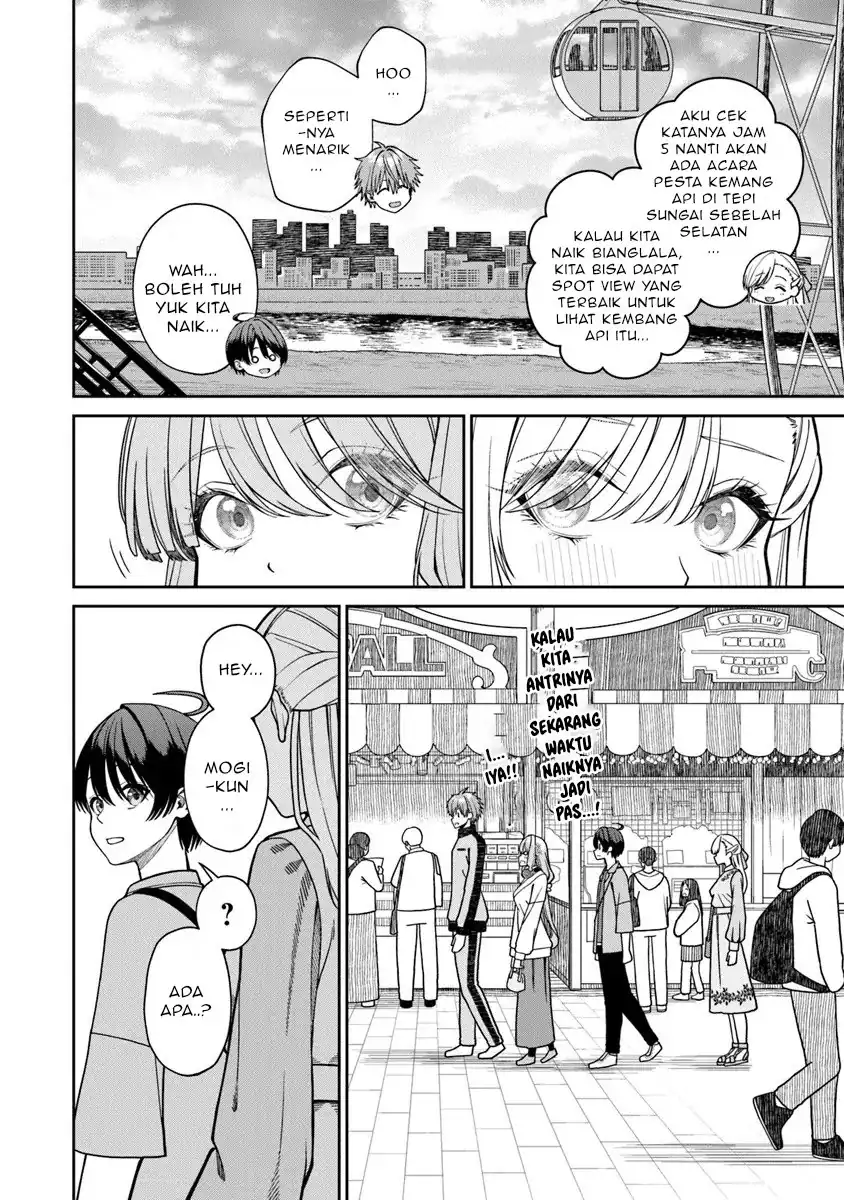 Kanojo ni shitai Joshi Ichii, no Tonari de Mitsuketa Amari-chan Chapter 6.2 Gambar 14