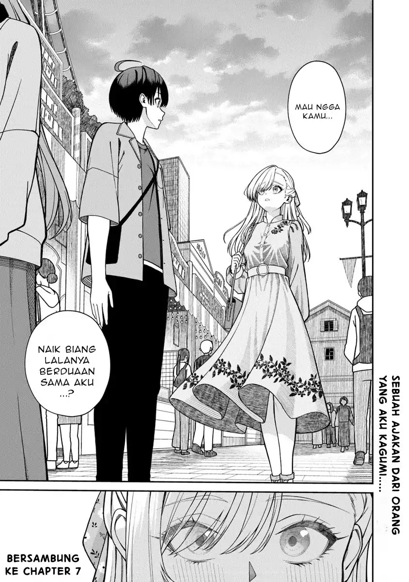 Kanojo ni shitai Joshi Ichii, no Tonari de Mitsuketa Amari-chan Chapter 6.2 Gambar 15