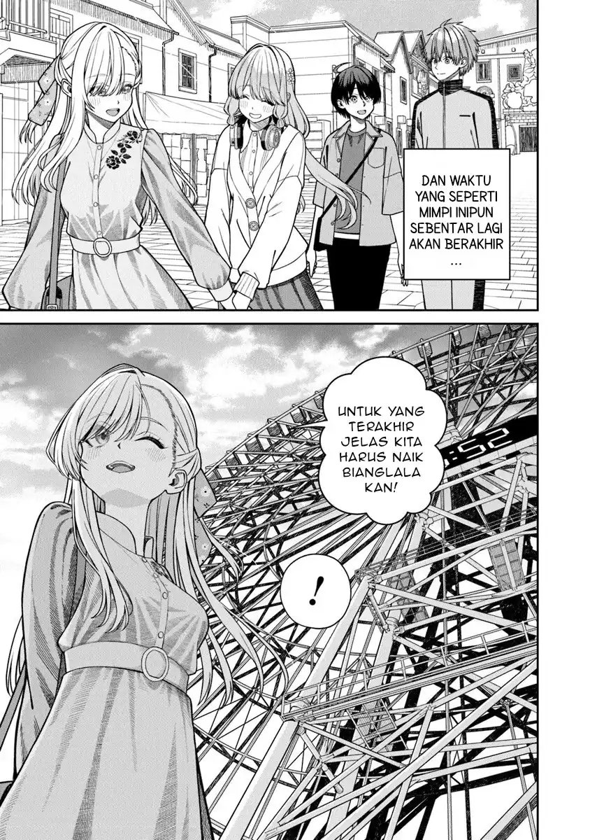 Kanojo ni shitai Joshi Ichii, no Tonari de Mitsuketa Amari-chan Chapter 6.2 Gambar 13