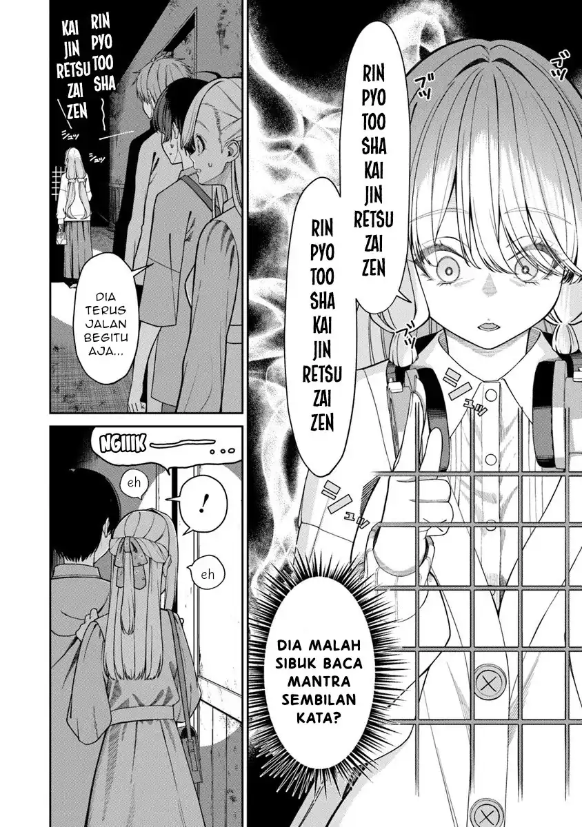 Kanojo ni shitai Joshi Ichii, no Tonari de Mitsuketa Amari-chan Chapter 6.2 Gambar 4