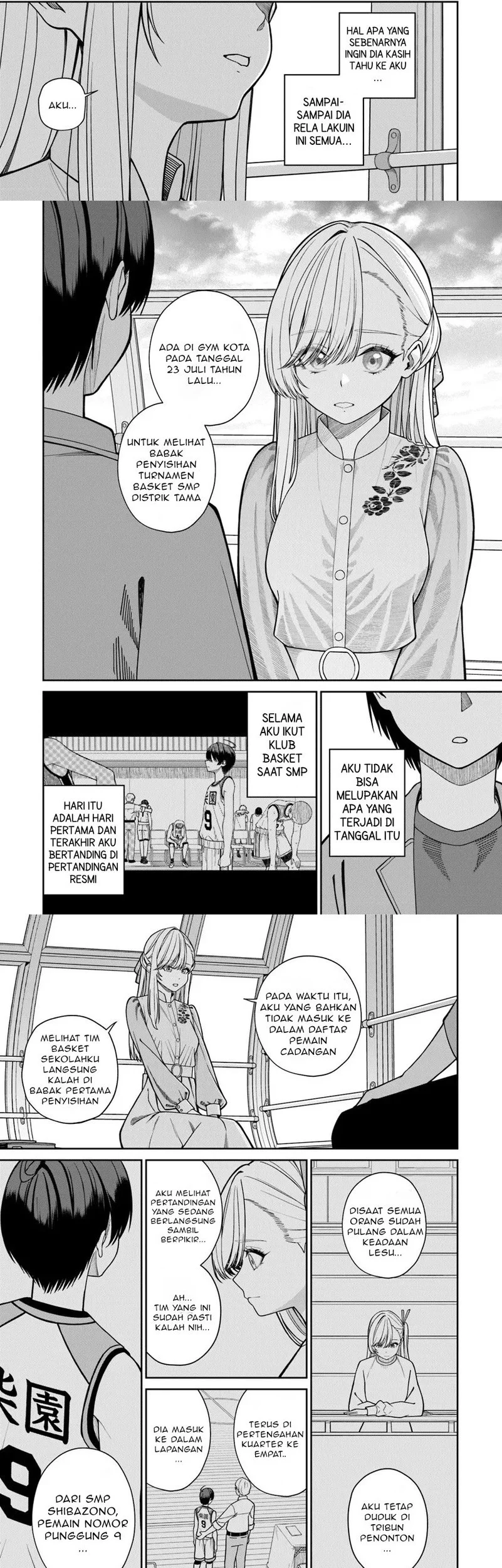 Kanojo ni shitai Joshi Ichii, no Tonari de Mitsuketa Amari-chan Chapter 7.1 Gambar 5