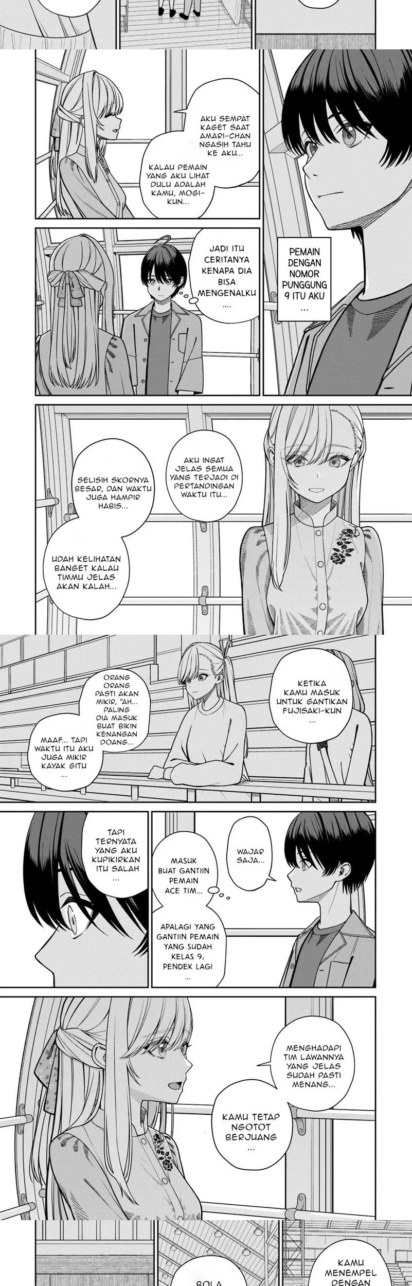 Kanojo ni shitai Joshi Ichii, no Tonari de Mitsuketa Amari-chan Chapter 7.1 Gambar 6