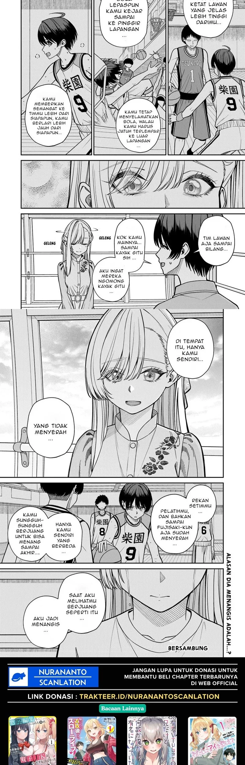 Kanojo ni shitai Joshi Ichii, no Tonari de Mitsuketa Amari-chan Chapter 7.1 Gambar 7