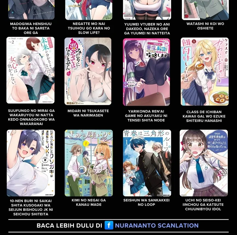 Kanojo ni shitai Joshi Ichii, no Tonari de Mitsuketa Amari-chan Chapter 7.1 Gambar 8