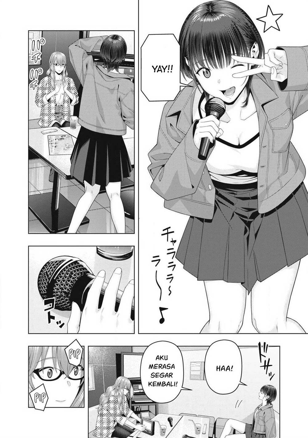 Manga Kanojo no Tomodachi Chapter 104 gambar nomor 2