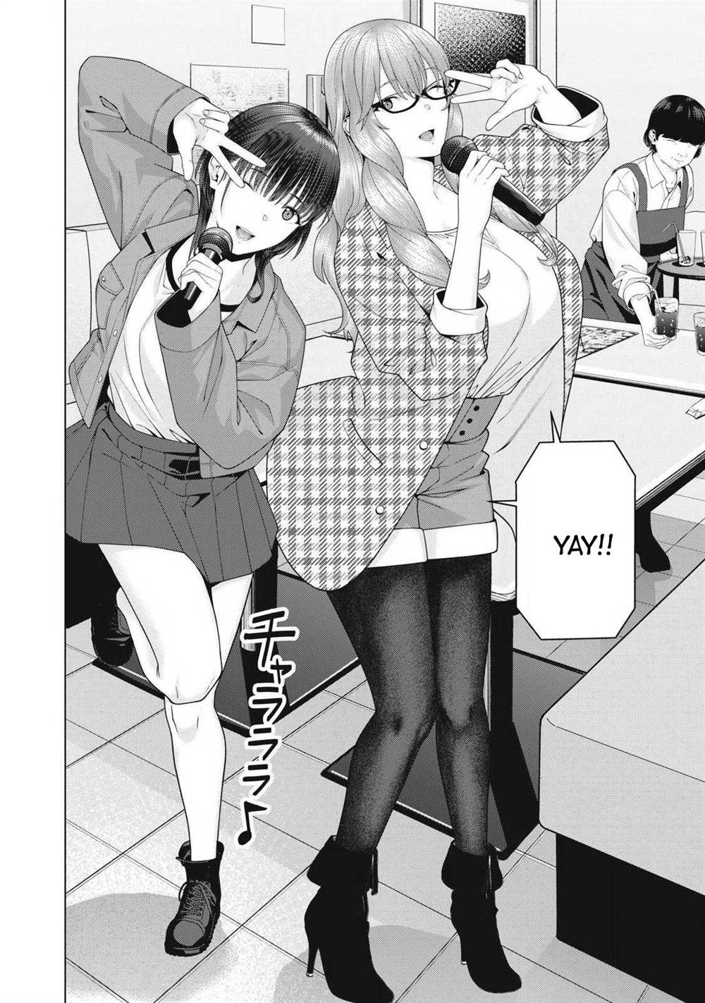 Kanojo no Tomodachi Chapter 104 Gambar 4