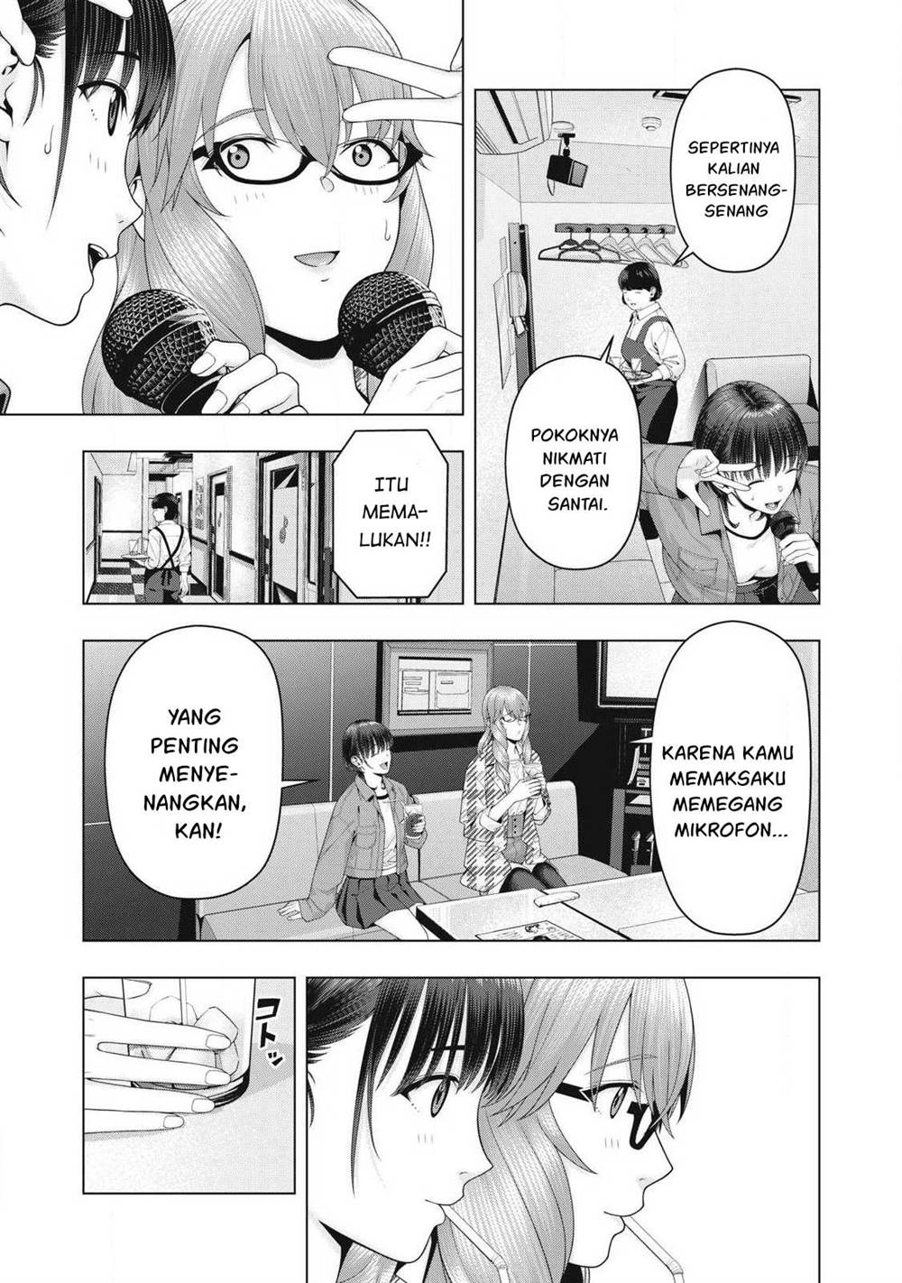 Kanojo no Tomodachi Chapter 104 Gambar 5
