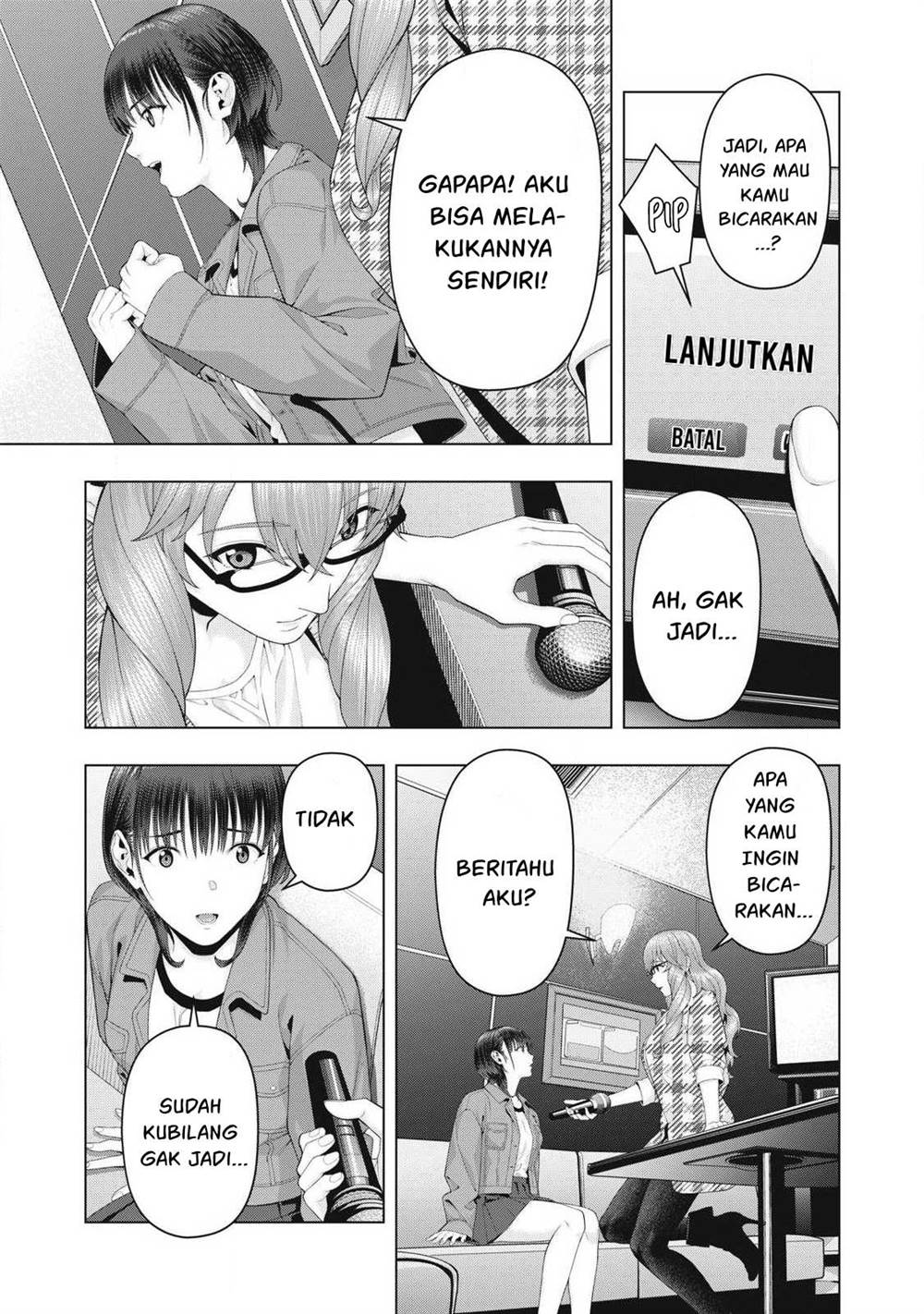 Kanojo no Tomodachi Chapter 104 Gambar 7