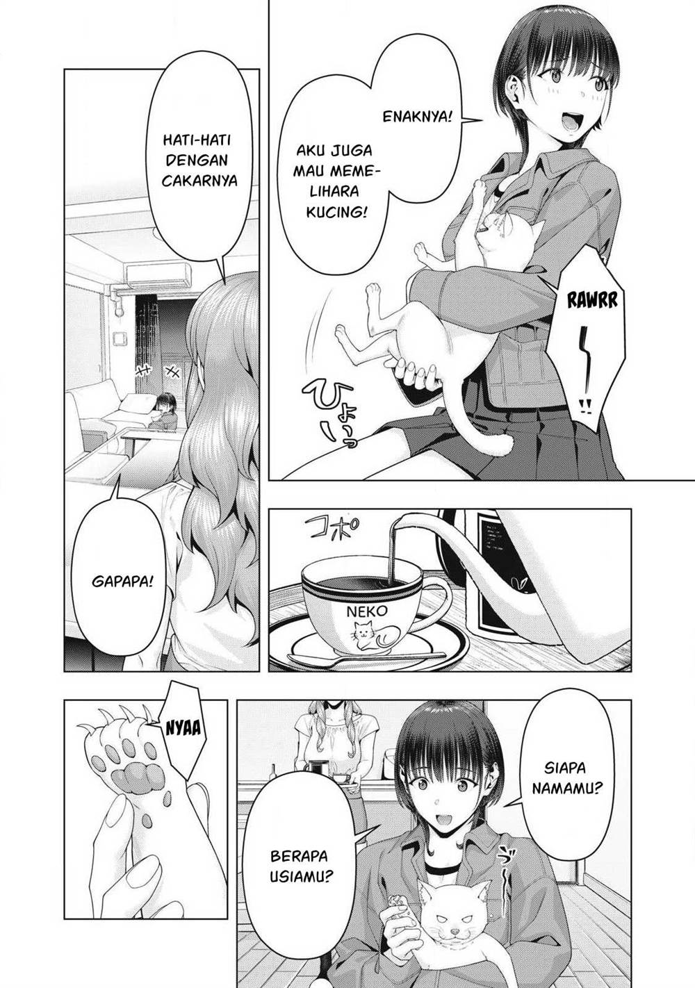 Manga Kanojo no Tomodachi Chapter 105 gambar nomor 2