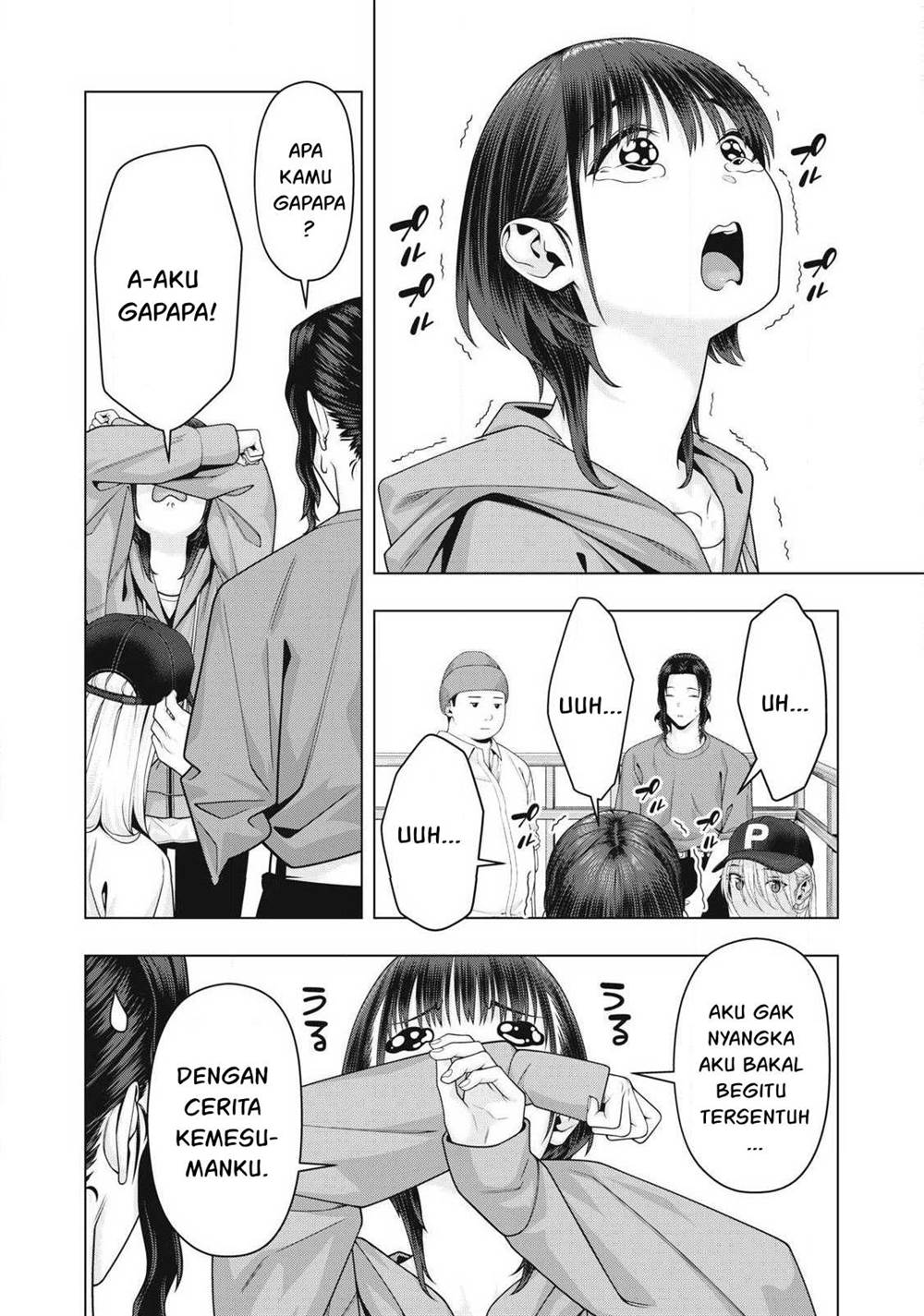 Kanojo no Tomodachi Chapter 108 Gambar 4