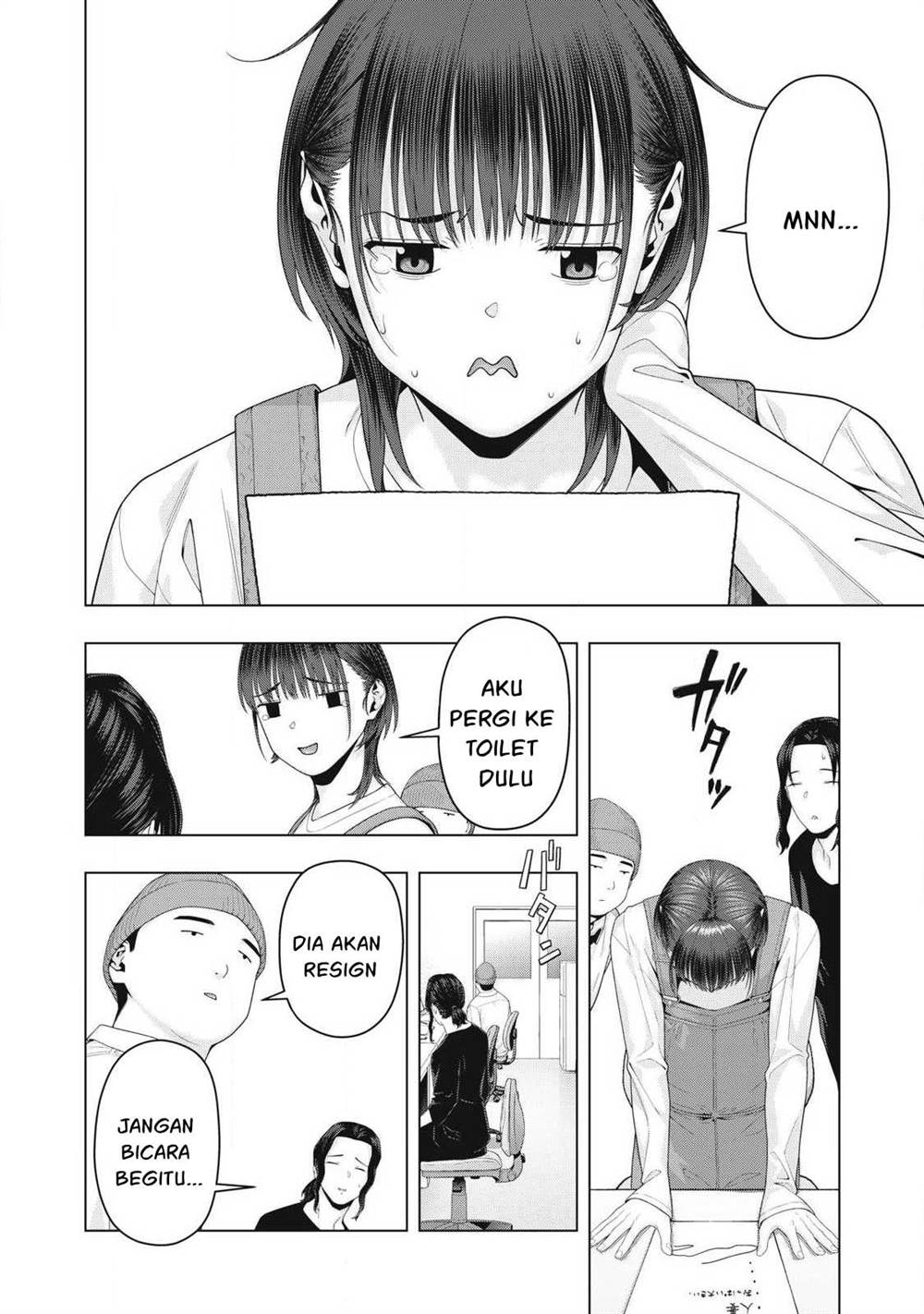 Kanojo no Tomodachi Chapter 100 Gambar 3