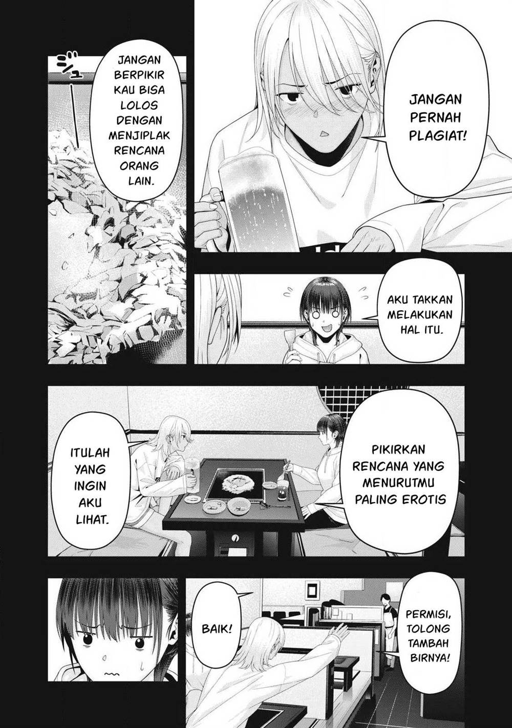 Kanojo no Tomodachi Chapter 100 Gambar 5