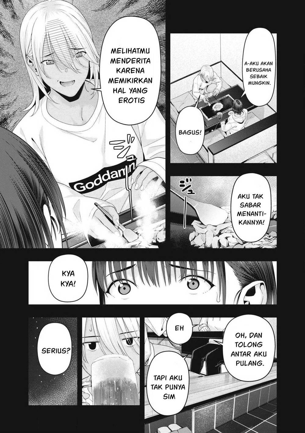 Kanojo no Tomodachi Chapter 100 Gambar 6