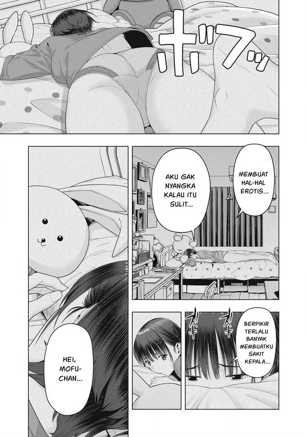 Kanojo no Tomodachi Chapter 100 Gambar 8