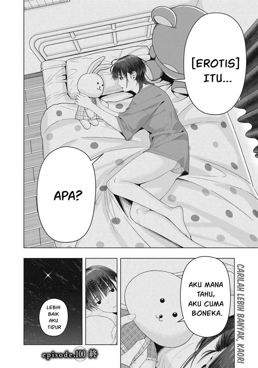 Kanojo no Tomodachi Chapter 100 Gambar 9
