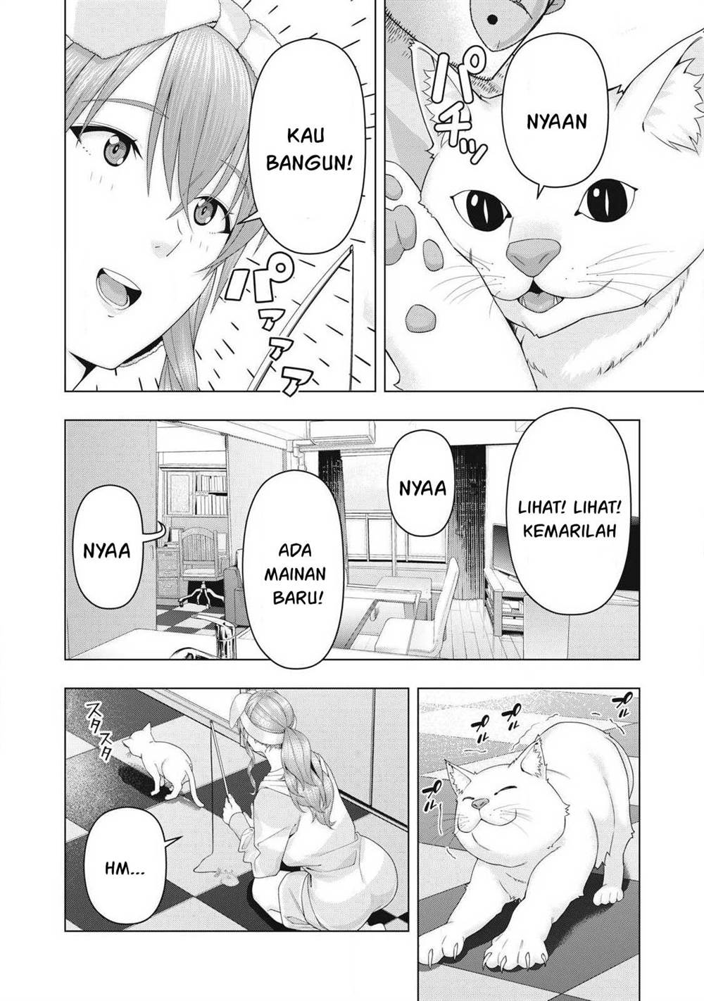 Manga Kanojo no Tomodachi Chapter 103 gambar nomor 2