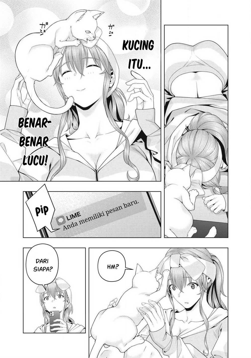 Kanojo no Tomodachi Chapter 103 Gambar 7