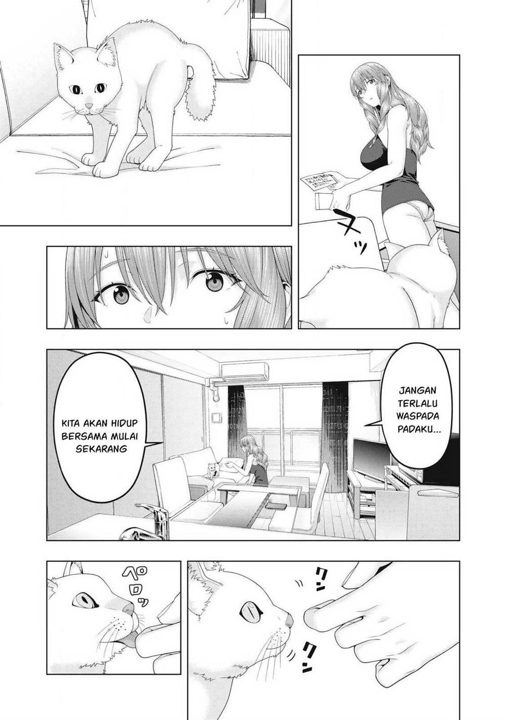 Kanojo no Tomodachi Chapter 99 Gambar 4