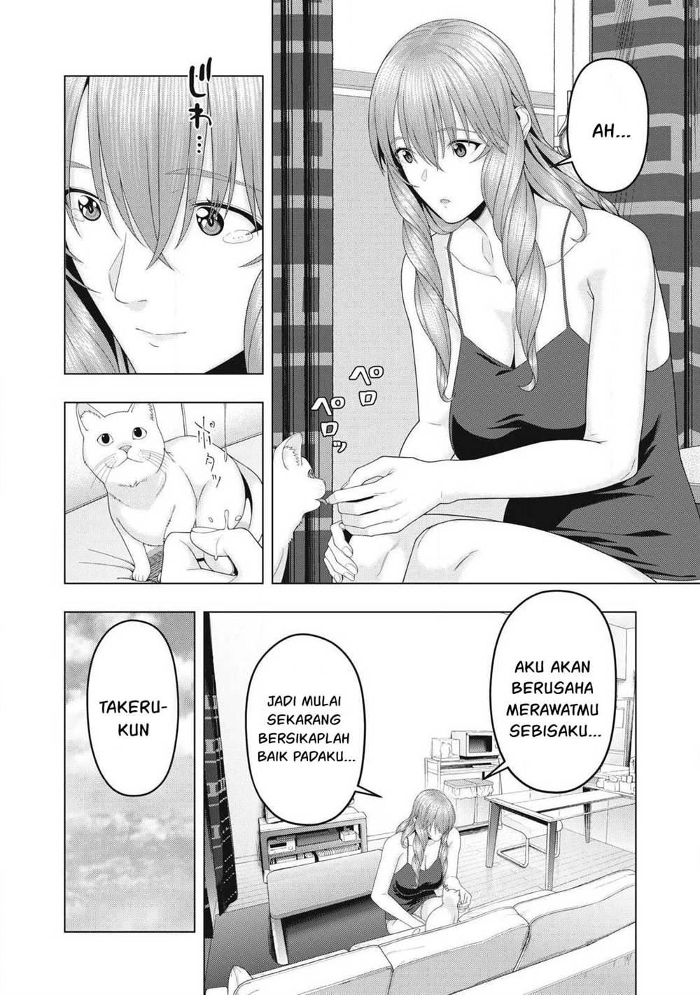 Kanojo no Tomodachi Chapter 99 Gambar 5