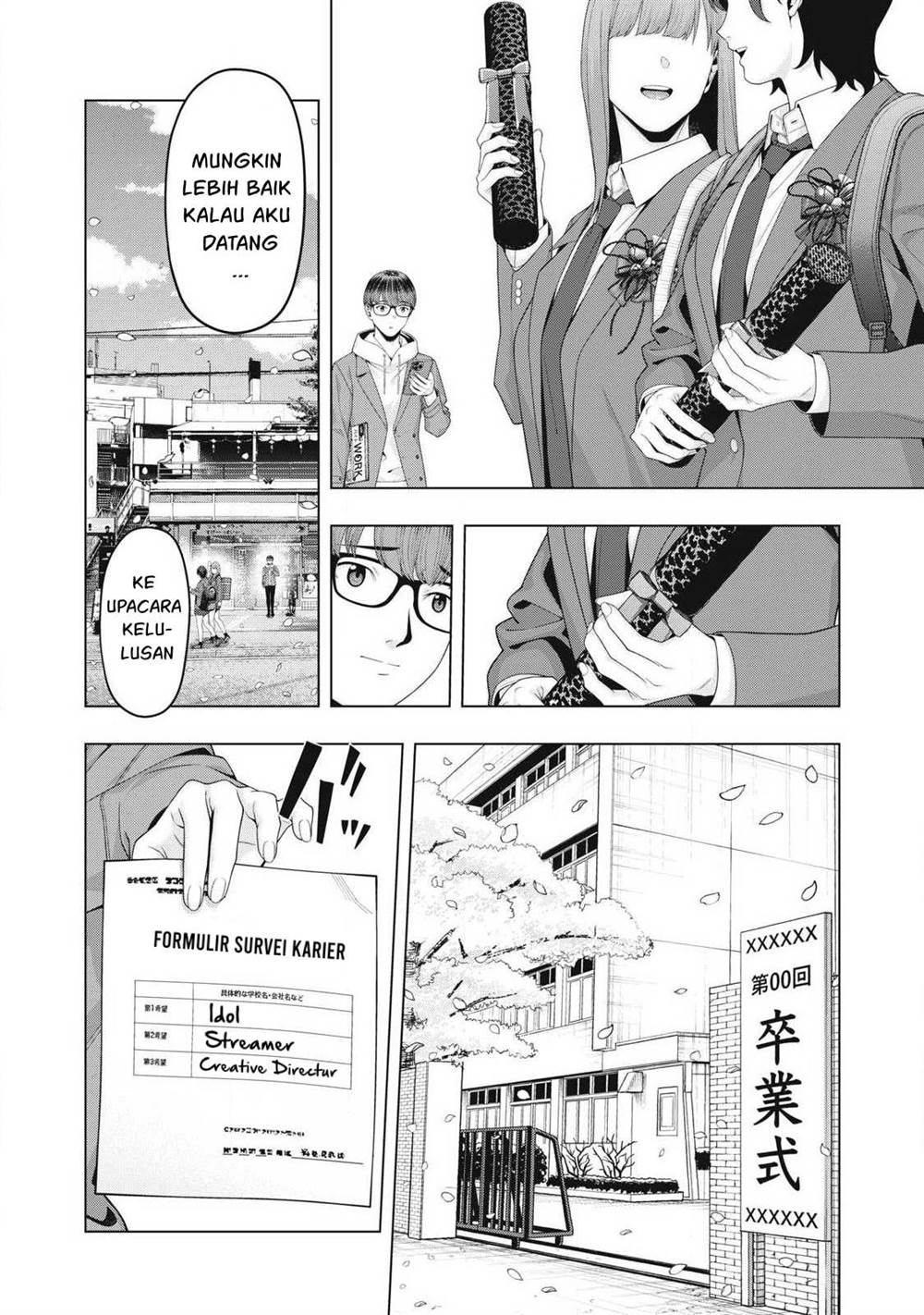 Kanojo no Tomodachi Chapter 99 Gambar 7