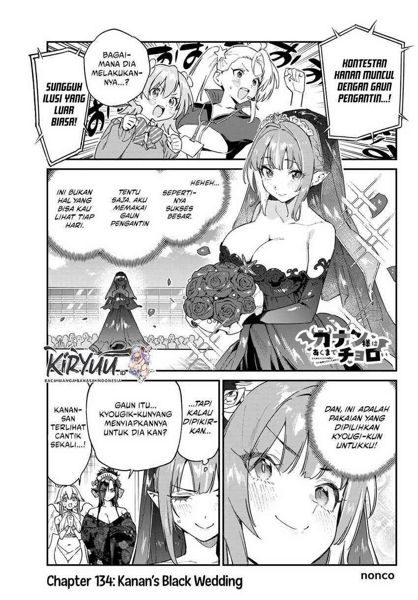 Manga Kanan-sama wa Akumade Choroi Chapter 134 gambar nomor 2
