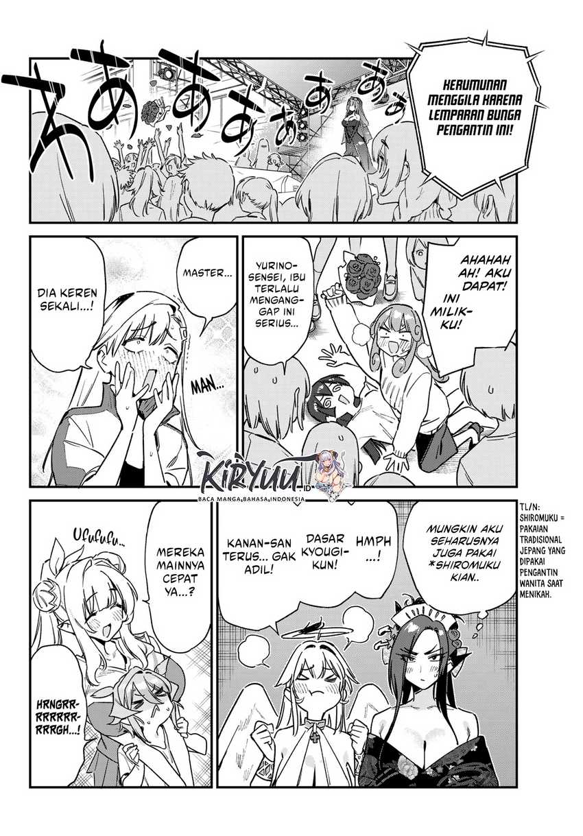 Kanan-sama wa Akumade Choroi Chapter 134 Gambar 7