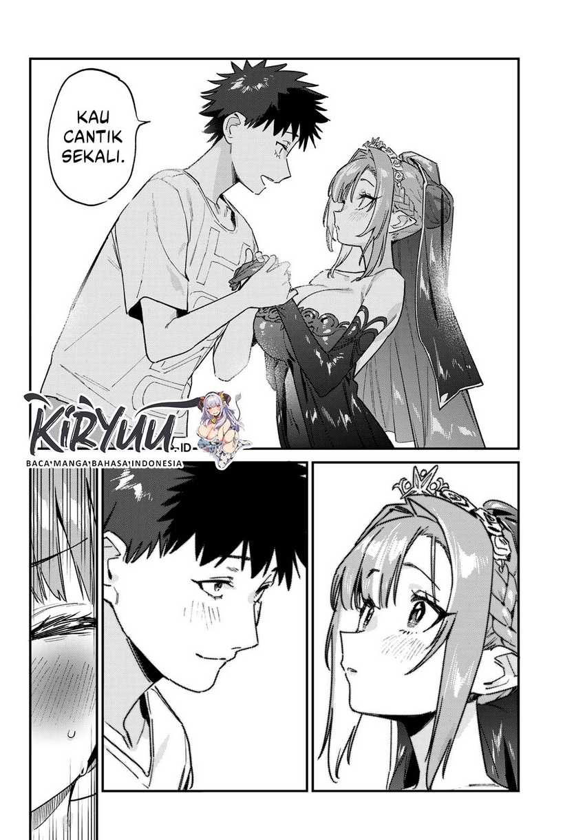 Kanan-sama wa Akumade Choroi Chapter 136 Gambar 5