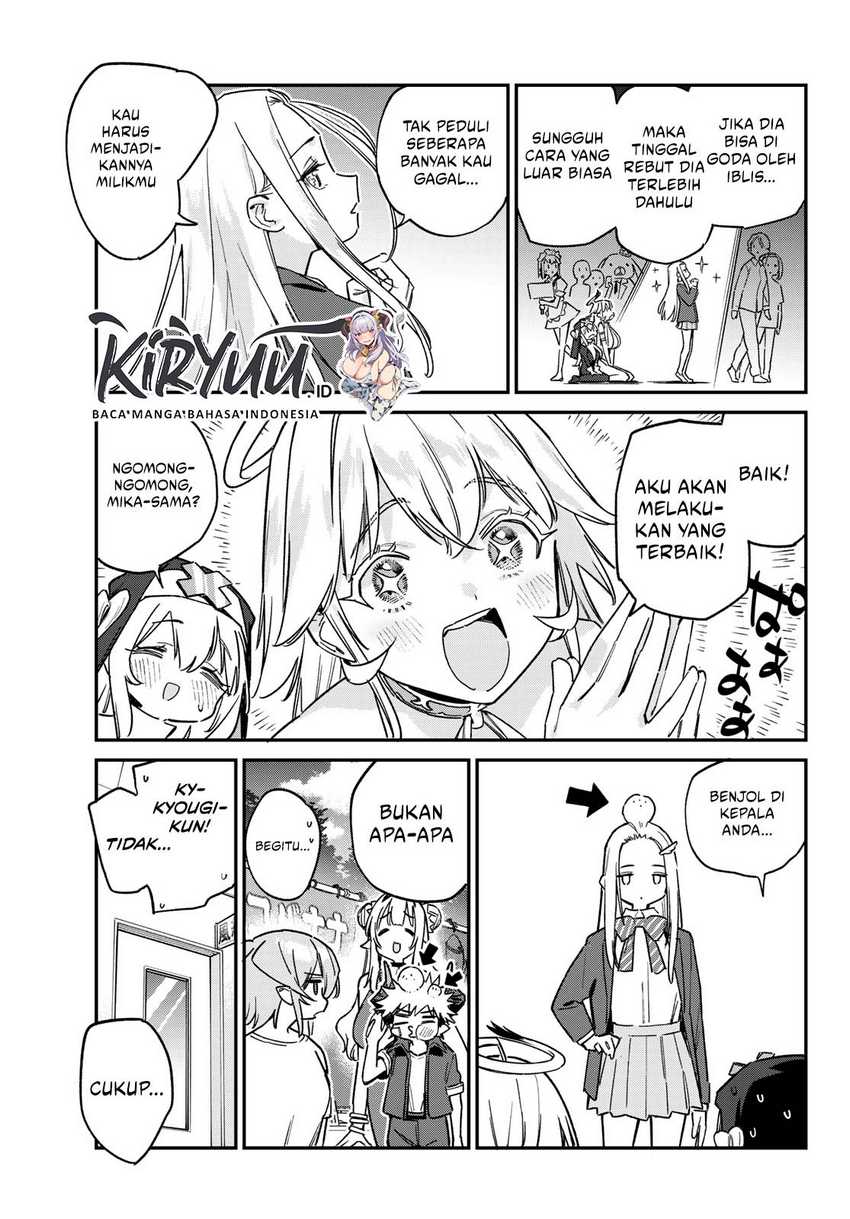 Kanan-sama wa Akumade Choroi Chapter 136 Gambar 8