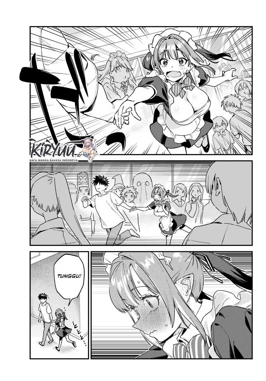 Kanan-sama wa Akumade Choroi Chapter 137 Gambar 6