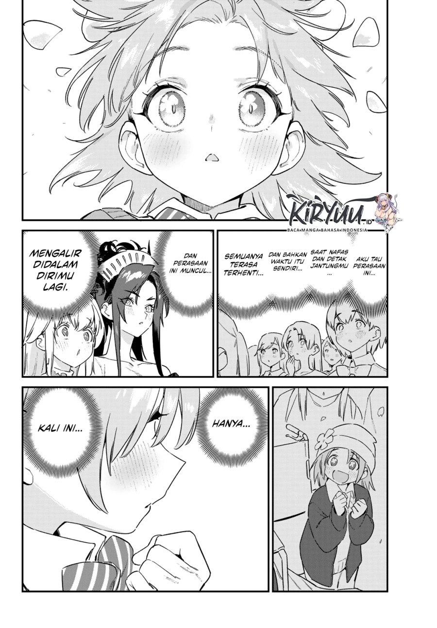 Kanan-sama wa Akumade Choroi Chapter 133 Gambar 6
