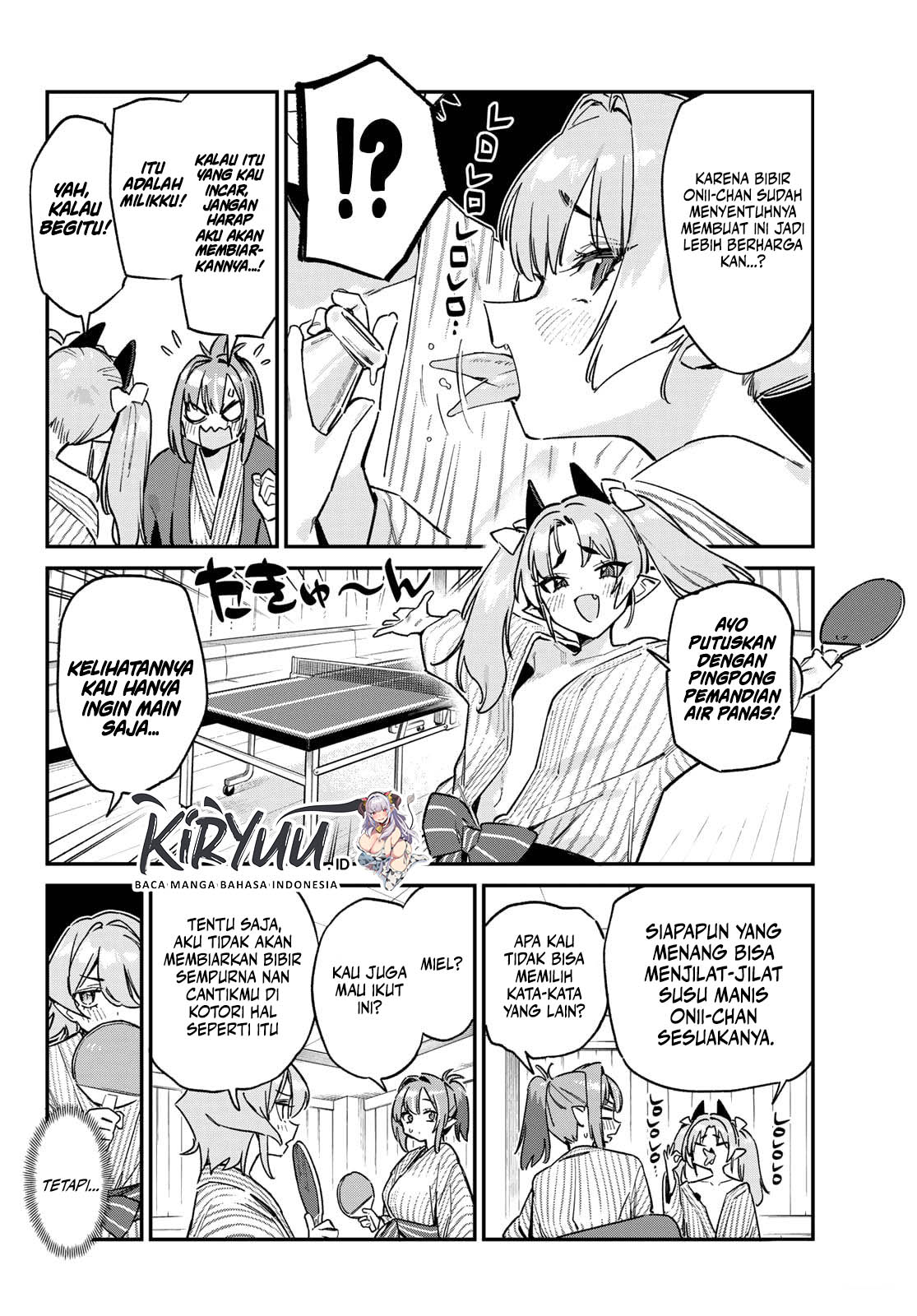 Manga Kanan-sama wa Akumade Choroi Chapter 147 gambar nomor 2