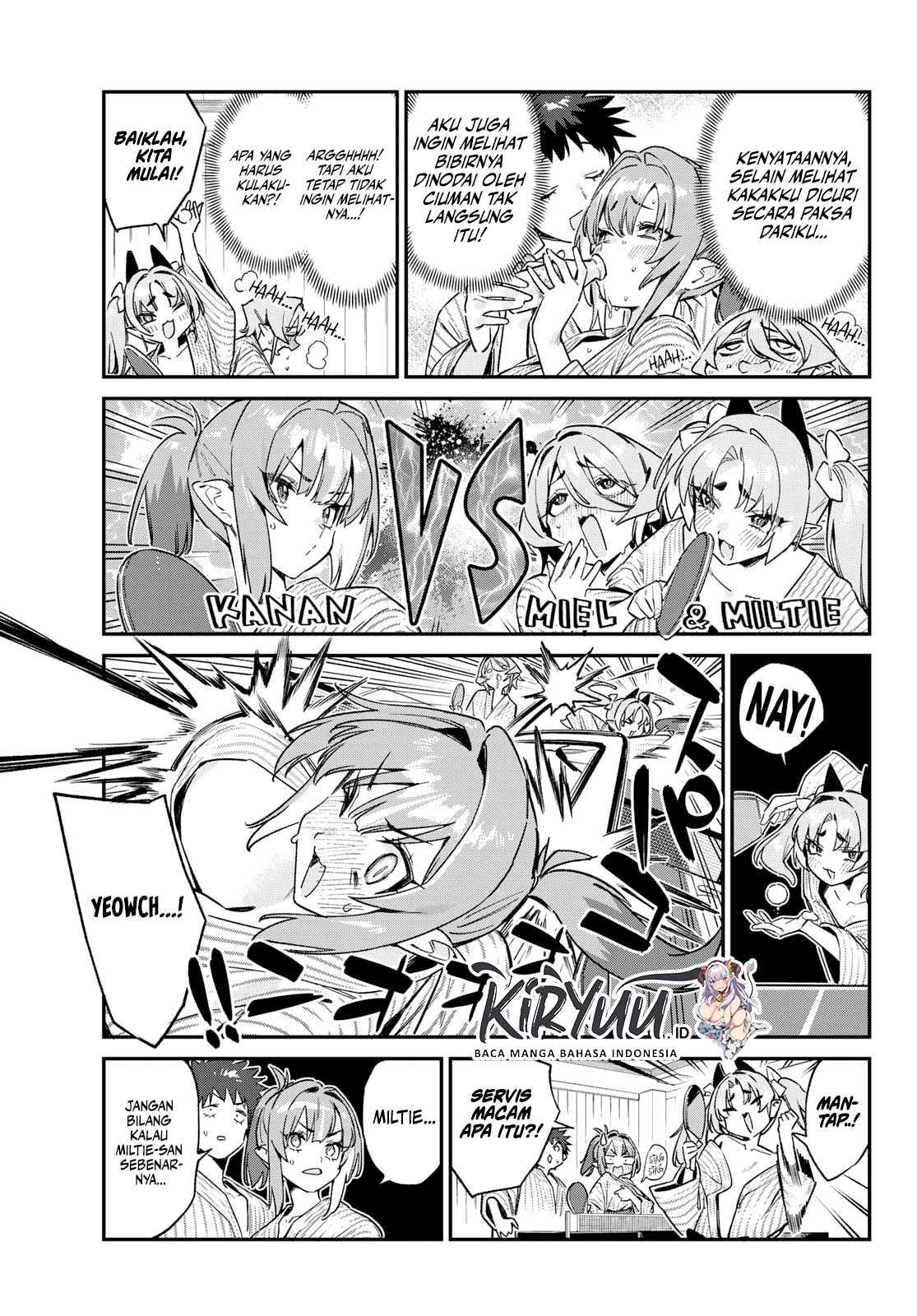 Kanan-sama wa Akumade Choroi Chapter 147 Gambar 3