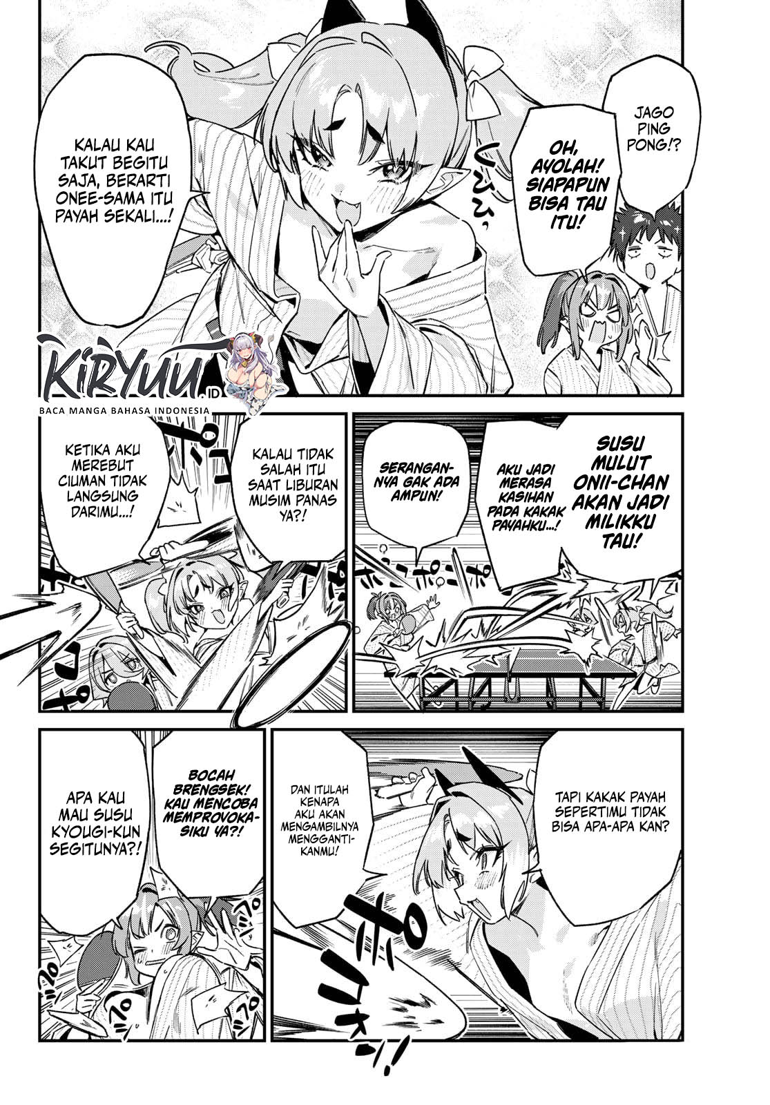 Kanan-sama wa Akumade Choroi Chapter 147 Gambar 4