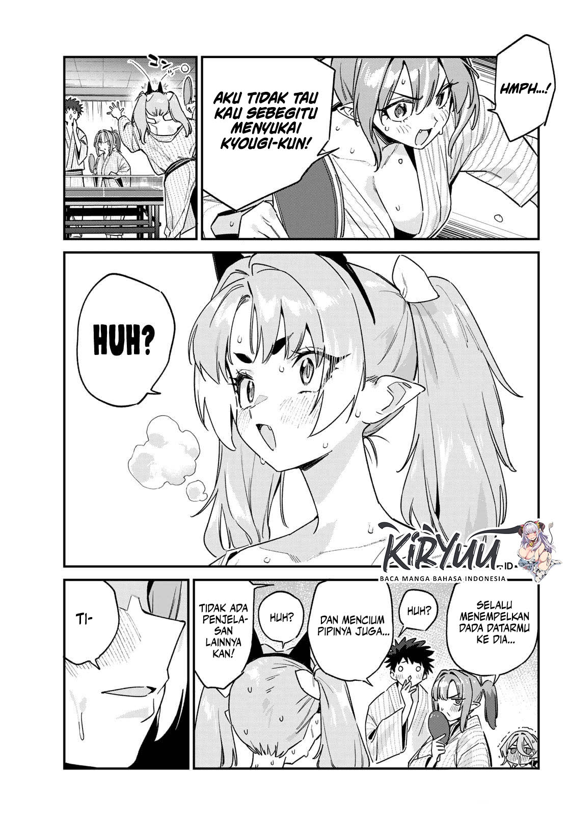 Kanan-sama wa Akumade Choroi Chapter 147 Gambar 5