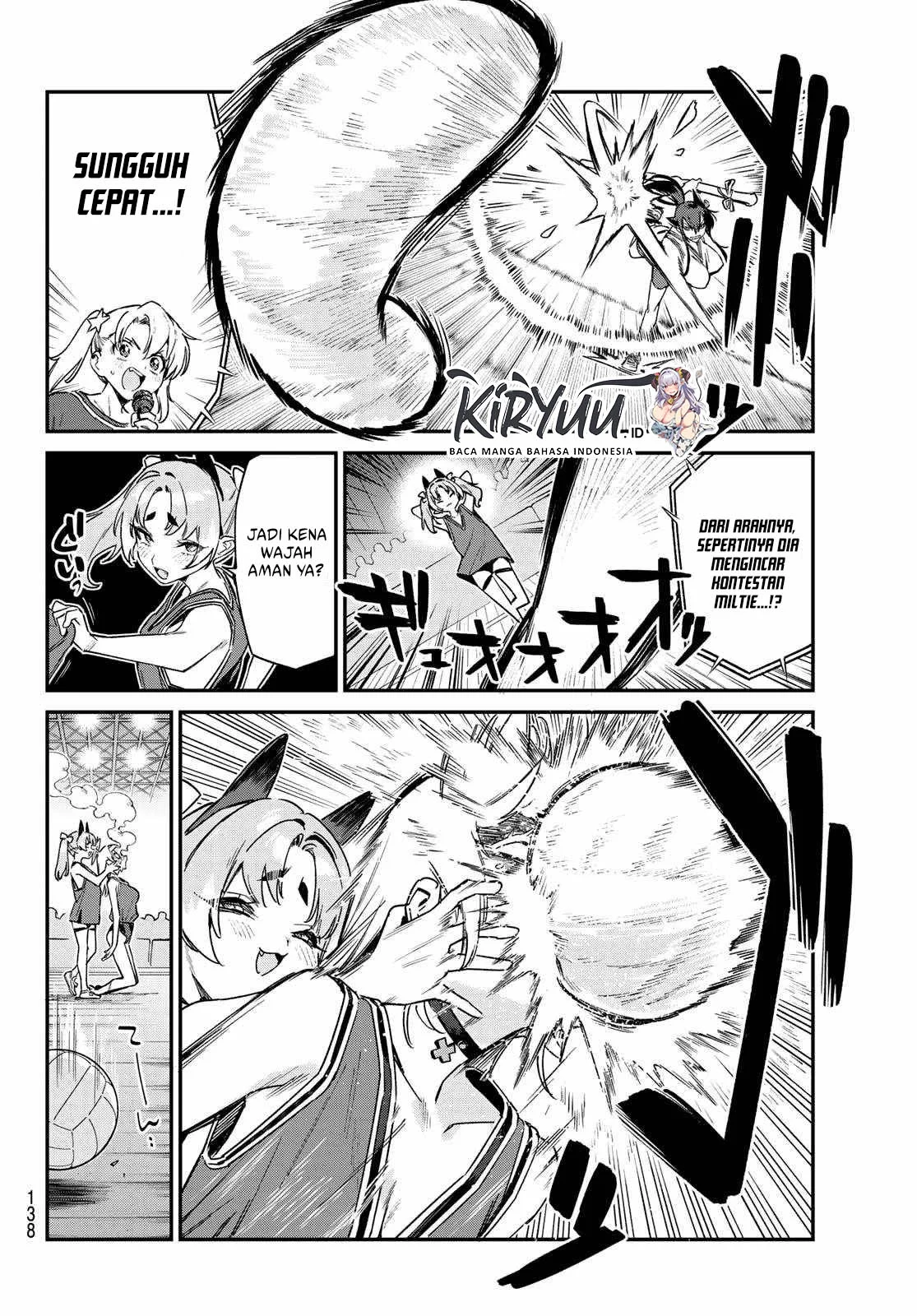 Kanan-sama wa Akumade Choroi Chapter 158 Gambar 3