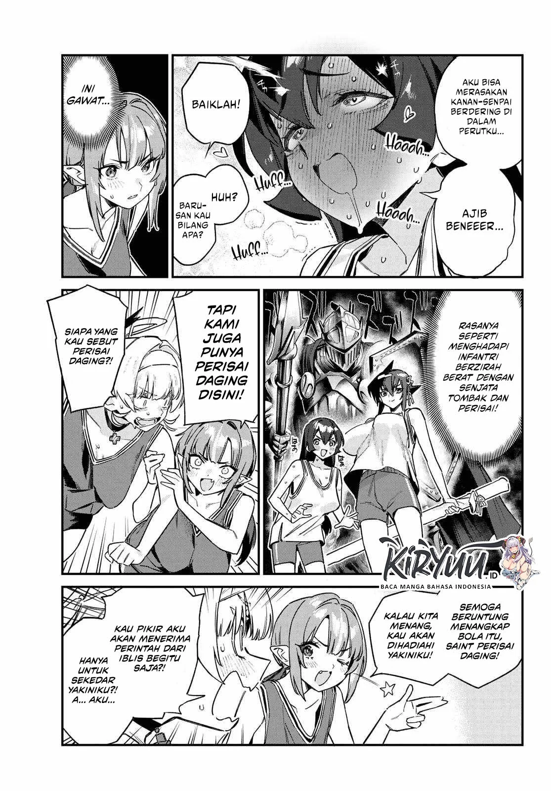 Kanan-sama wa Akumade Choroi Chapter 158 Gambar 6