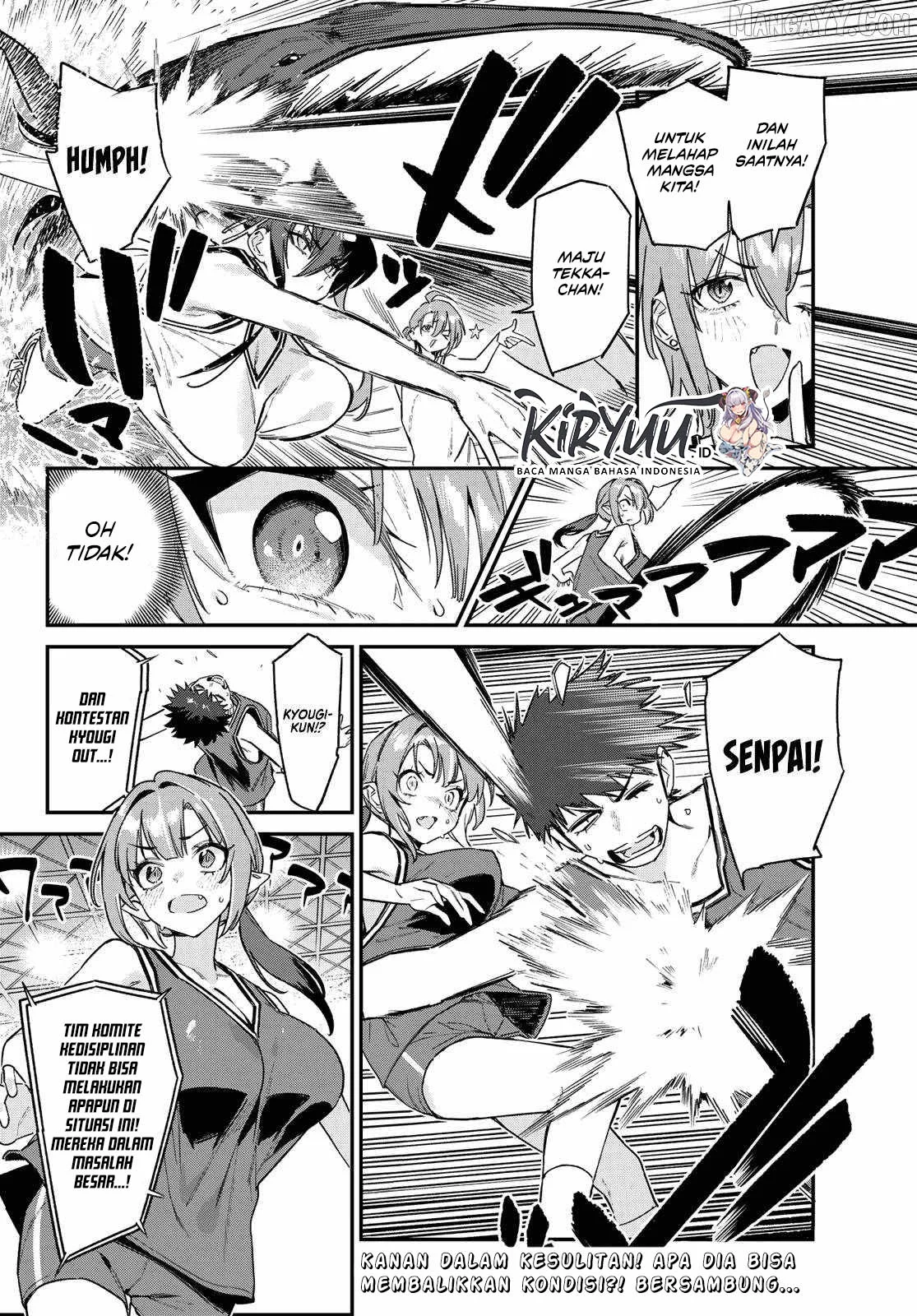 Kanan-sama wa Akumade Choroi Chapter 159 Gambar 9