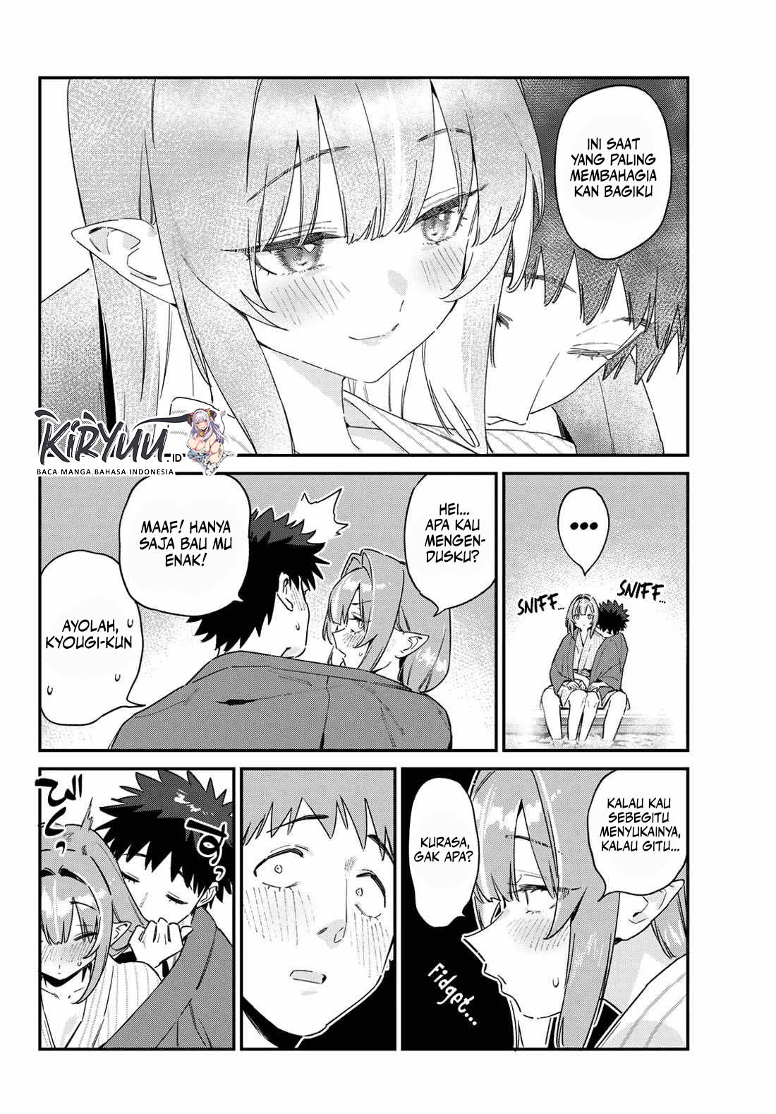 Kanan-sama wa Akumade Choroi Chapter 151 Gambar 4