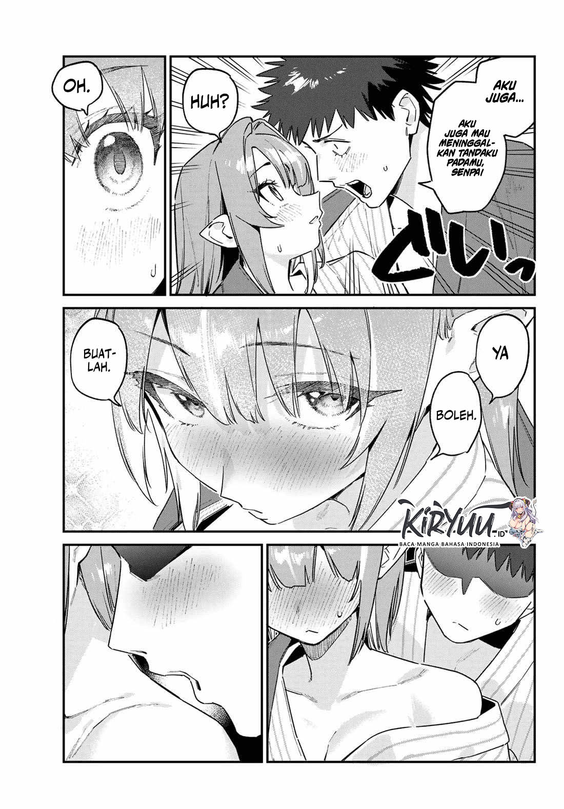 Kanan-sama wa Akumade Choroi Chapter 151 Gambar 7