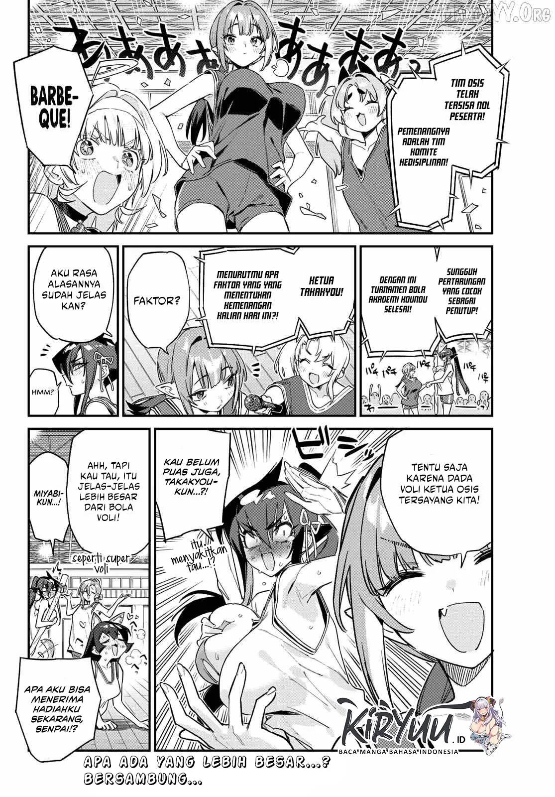 Kanan-sama wa Akumade Choroi Chapter 160 Gambar 10