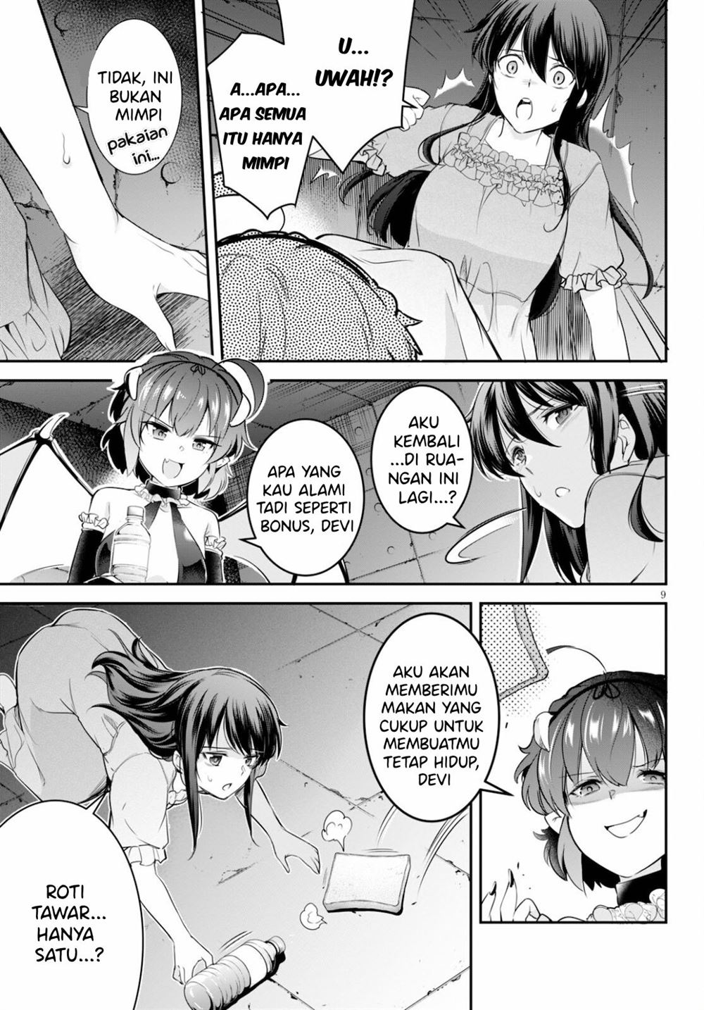 Kankin Ou Chapter 4 Gambar 10