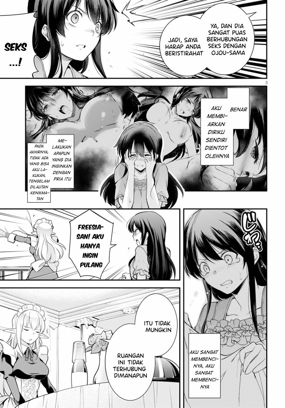 Kankin Ou Chapter 4 Gambar 4