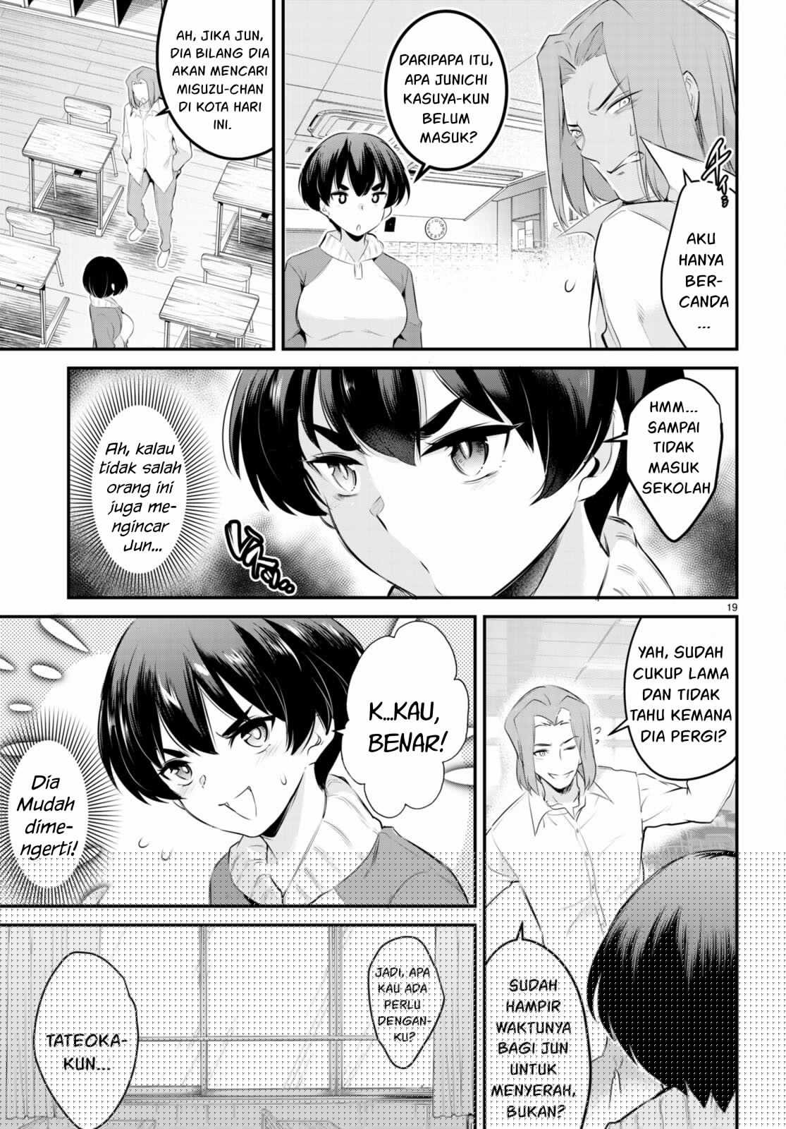 Kankin Ou Chapter 10 Gambar 22