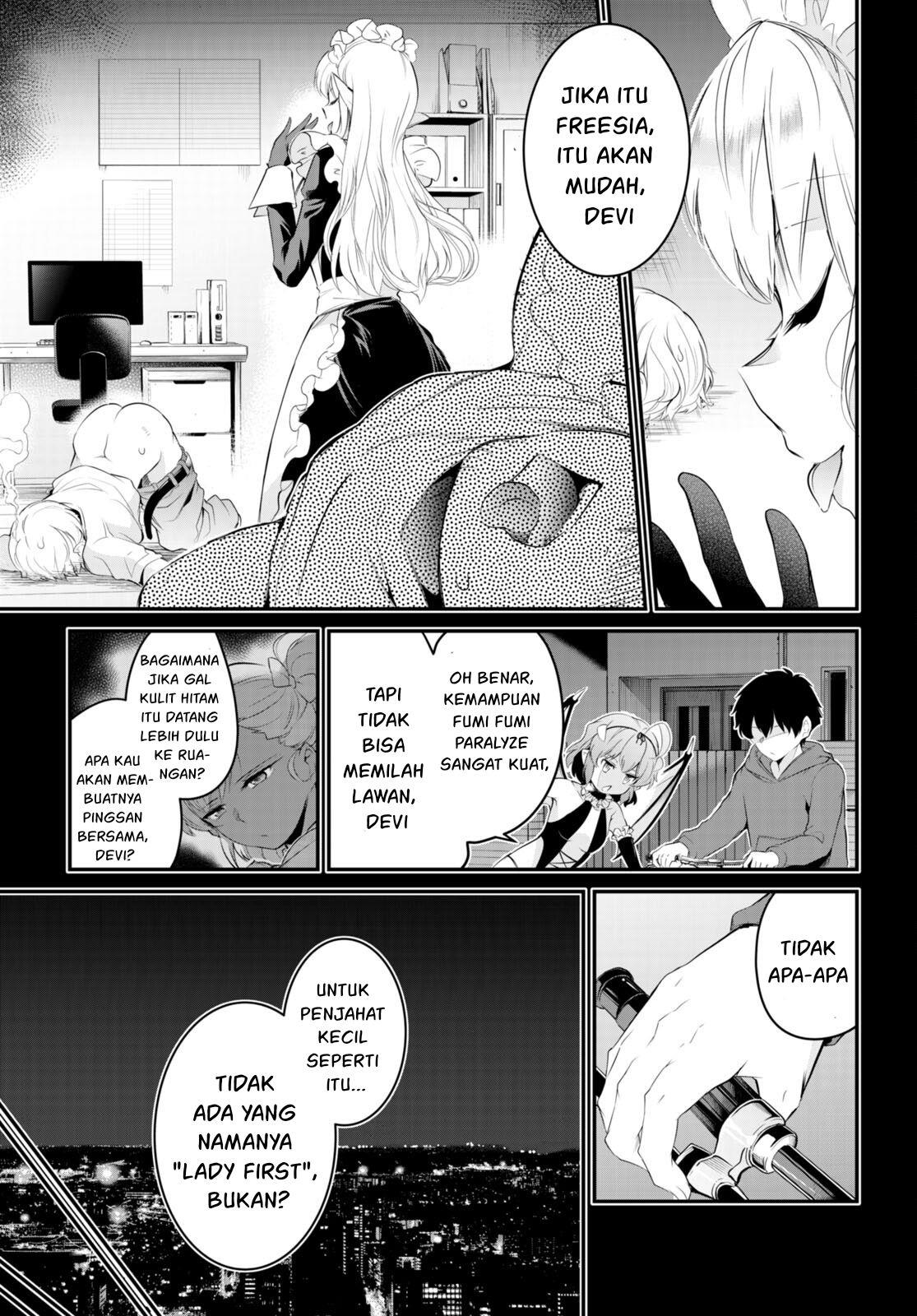 Kankin Ou Chapter 11 Gambar 12