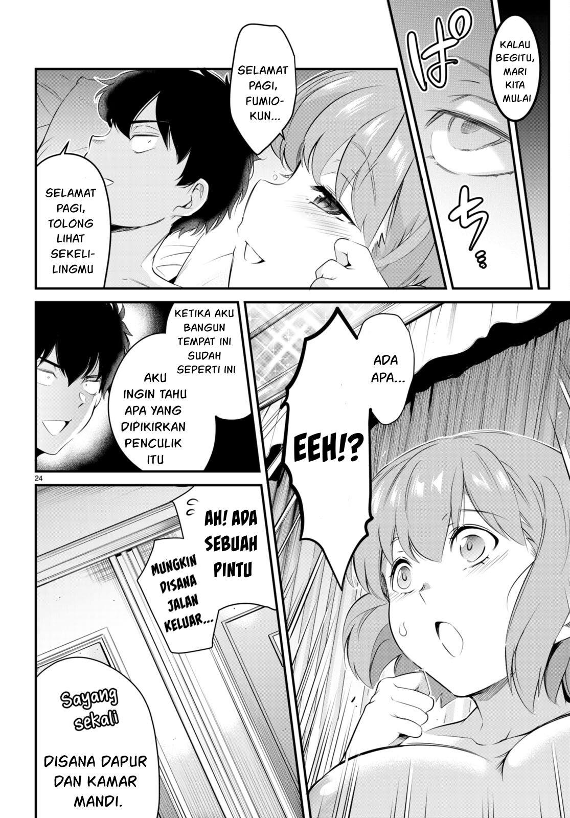 Kankin Ou Chapter 11 Gambar 25