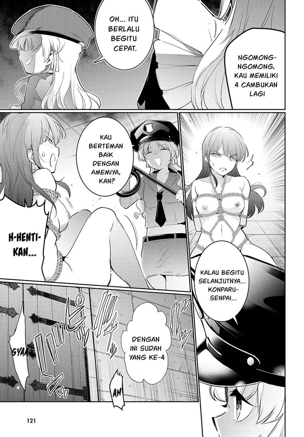 Kankin Ou Chapter 21 Gambar 24