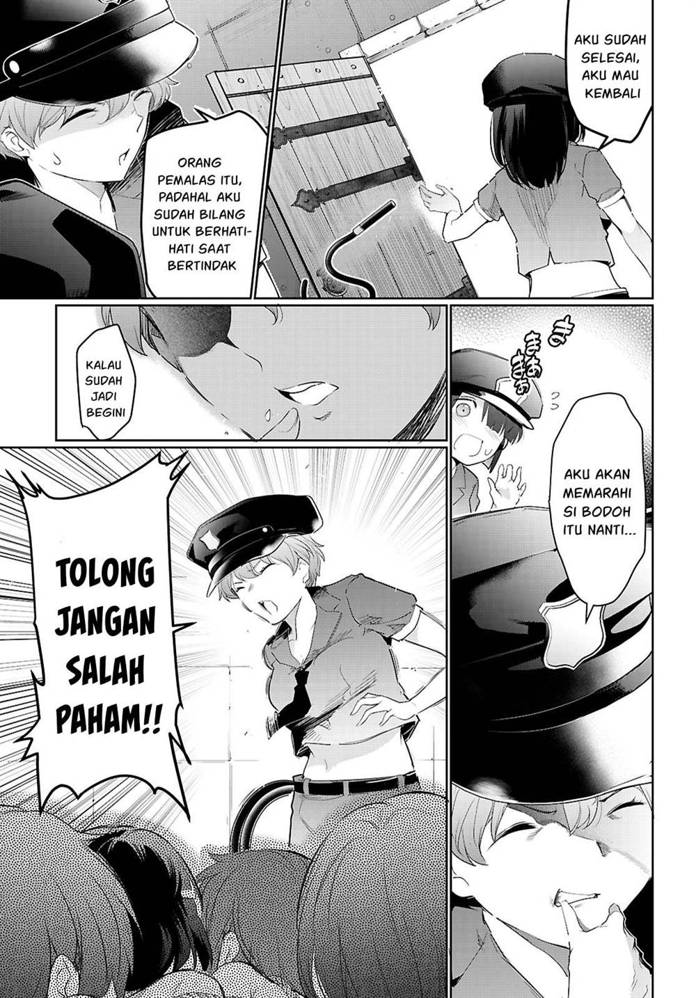 Kankin Ou Chapter 21 Gambar 28